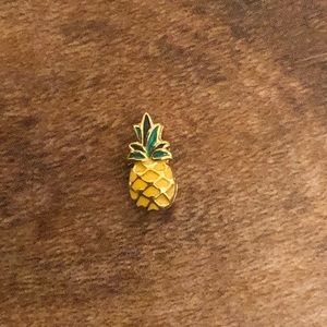 Origami Owl pineapple charm